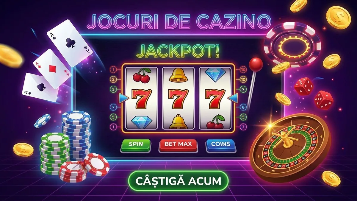 Jocuri de cazino